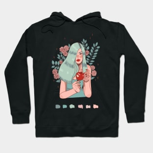 Apple Girl Hoodie